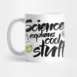 Science Explains Cool Stuff Mug